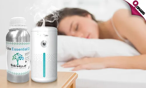 Ultrasonic Scent Machine & Disinfection Essential Oils!